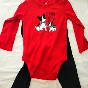 Carters 2 piece set